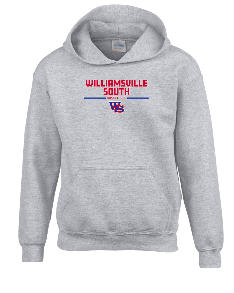 Williamsville South HS Boys Basketball Keen - Cotton Hoodie