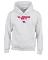Williamsville South HS Boys Basketball Keen - Cotton Hoodie