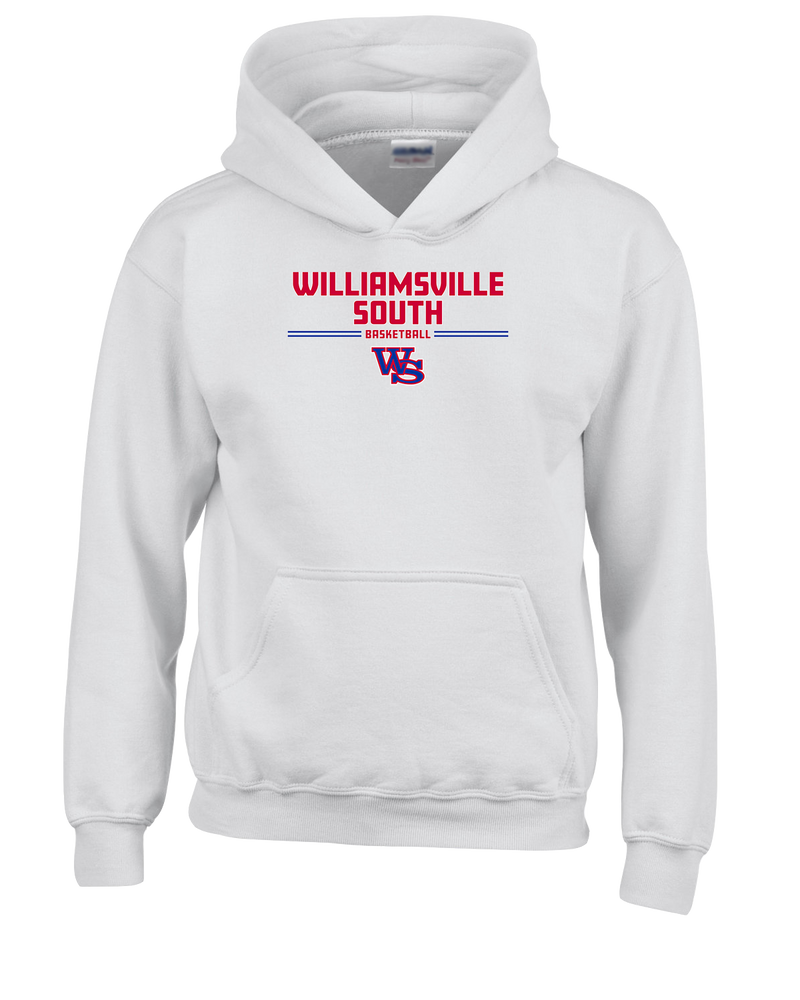 Williamsville South HS Boys Basketball Keen - Cotton Hoodie