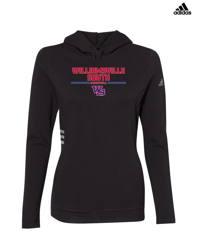 Williamsville South HS Boys Basketball Keen - Adidas Women's Lightweight Hooded Sweatshirt