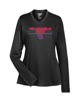 Williamsville South HS Boys Basketball Keen - Womens Performance Long Sleeve