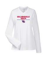 Williamsville South HS Boys Basketball Keen - Womens Performance Long Sleeve