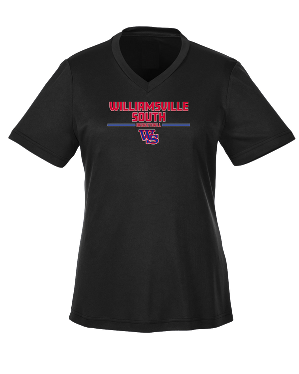 Williamsville South HS Boys Basketball Keen - Womens Performance Shirt