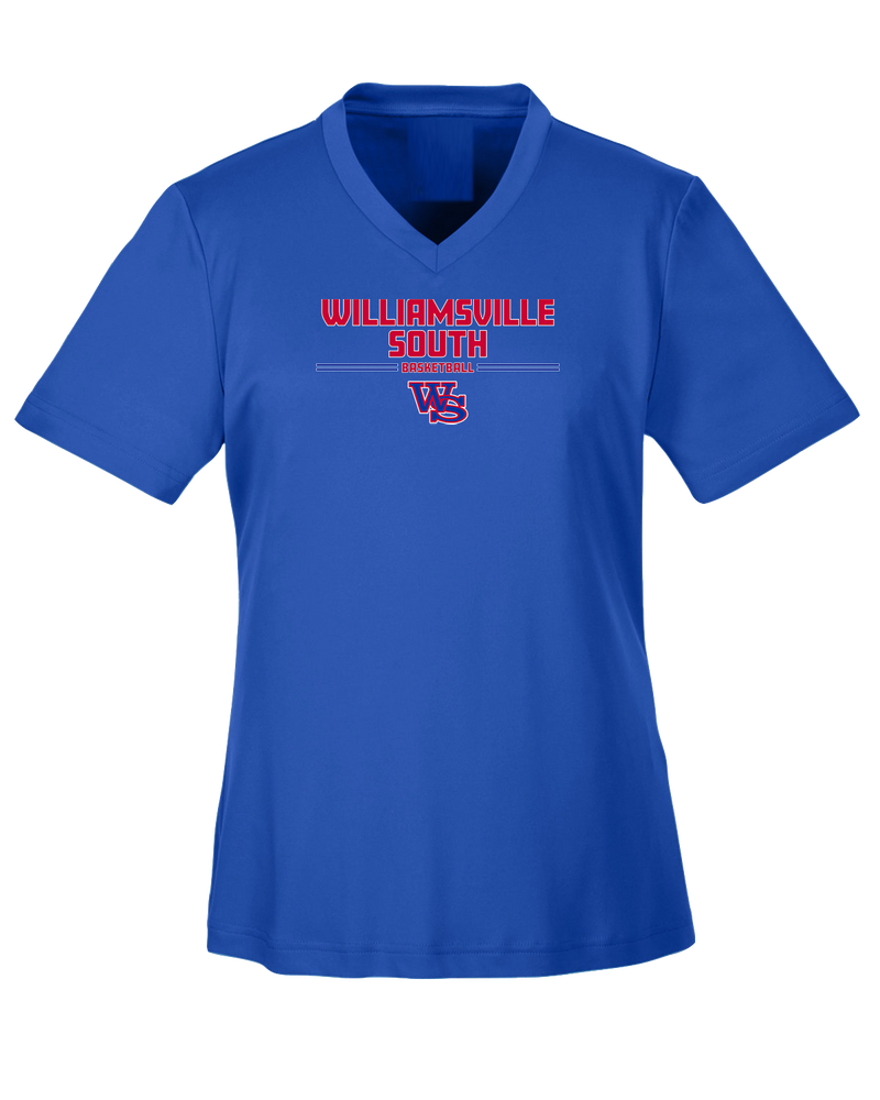 Williamsville South HS Boys Basketball Keen - Womens Performance Shirt