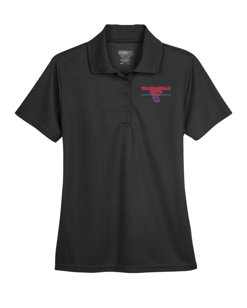 Williamsville South HS Boys Basketball Keen - Womens Polo