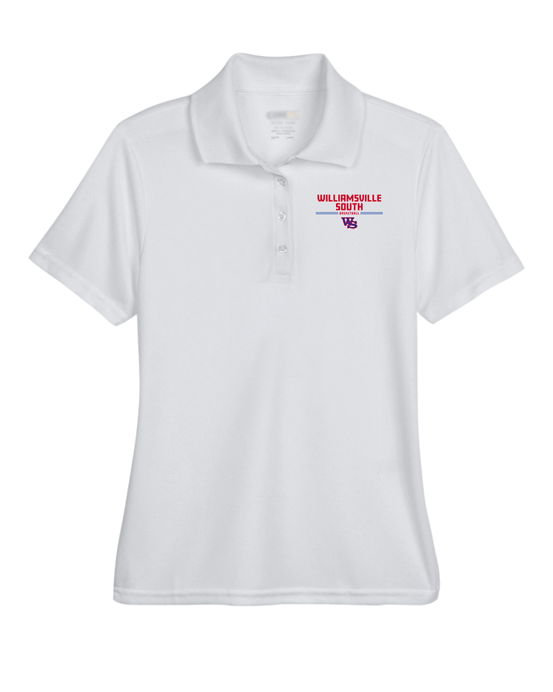 Williamsville South HS Boys Basketball Keen - Womens Polo
