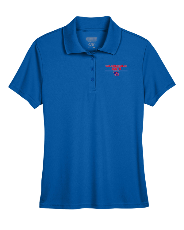 Williamsville South HS Boys Basketball Keen - Womens Polo