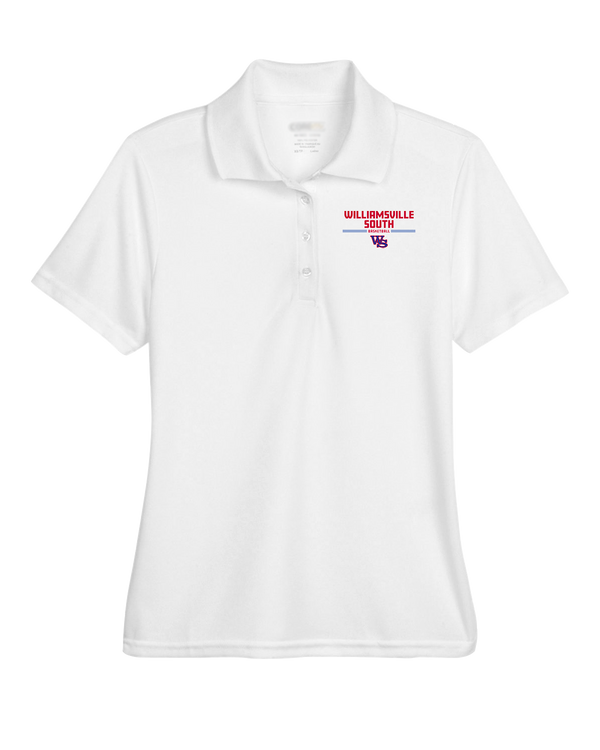 Williamsville South HS Boys Basketball Keen - Womens Polo