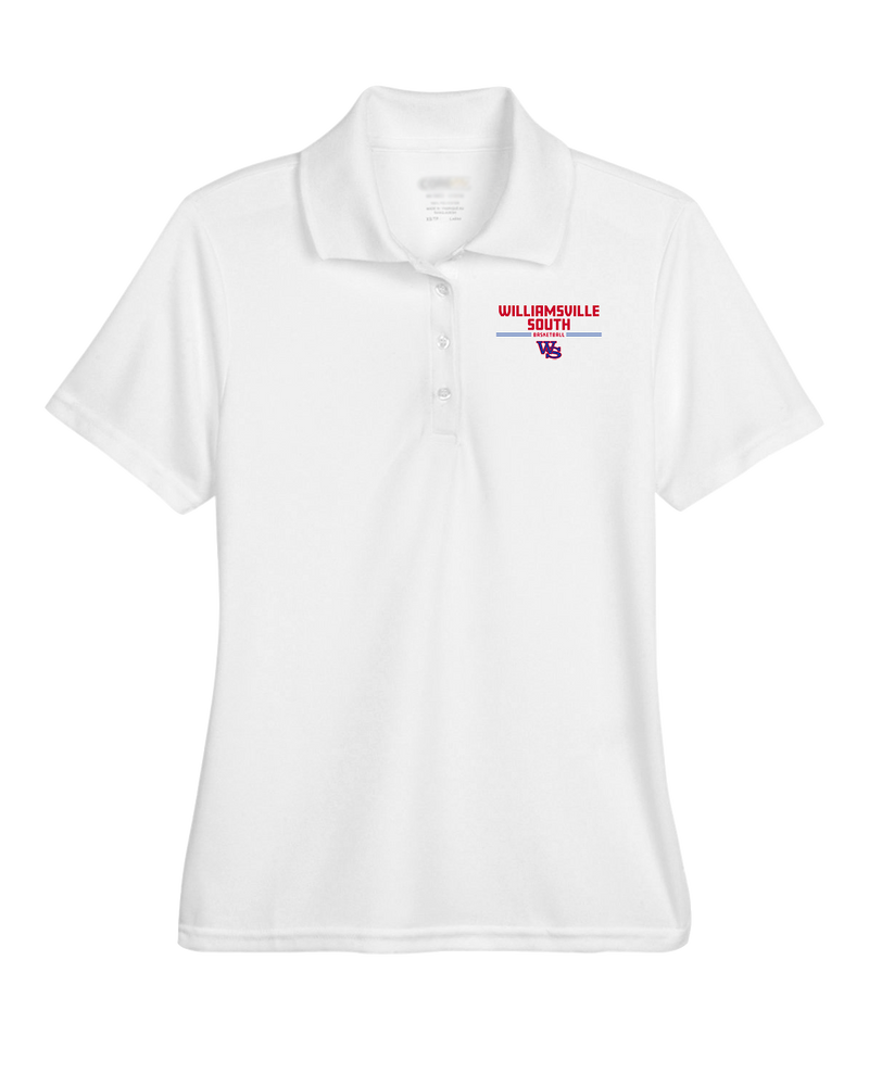 Williamsville South HS Boys Basketball Keen - Womens Polo