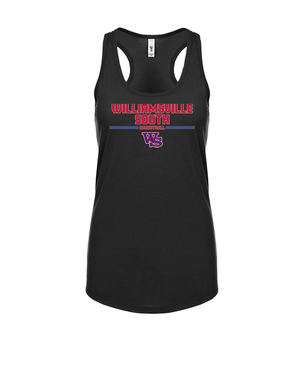Williamsville South HS Boys Basketball Keen - Womens Tank Top
