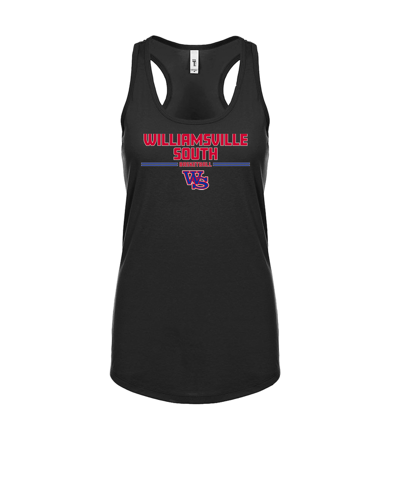 Williamsville South HS Boys Basketball Keen - Womens Tank Top