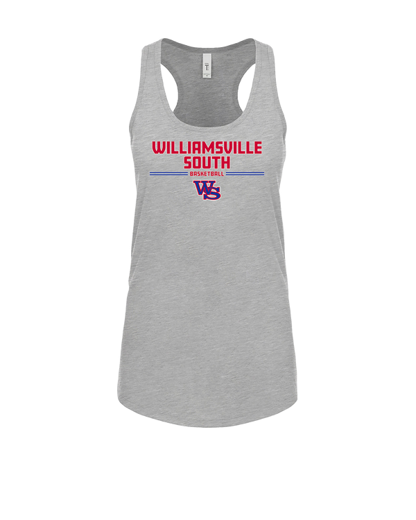 Williamsville South HS Boys Basketball Keen - Womens Tank Top