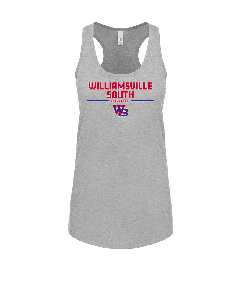 Williamsville South HS Boys Basketball Keen - Womens Tank Top