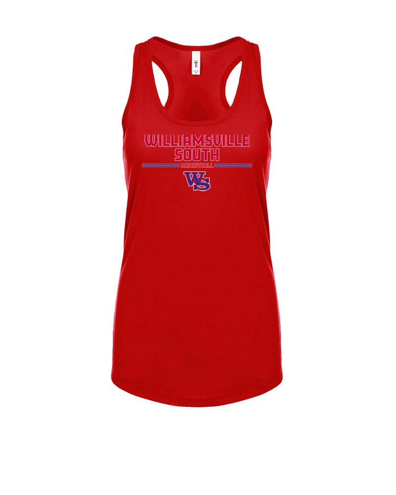 Williamsville South HS Boys Basketball Keen - Womens Tank Top