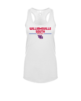 Williamsville South HS Boys Basketball Keen - Womens Tank Top