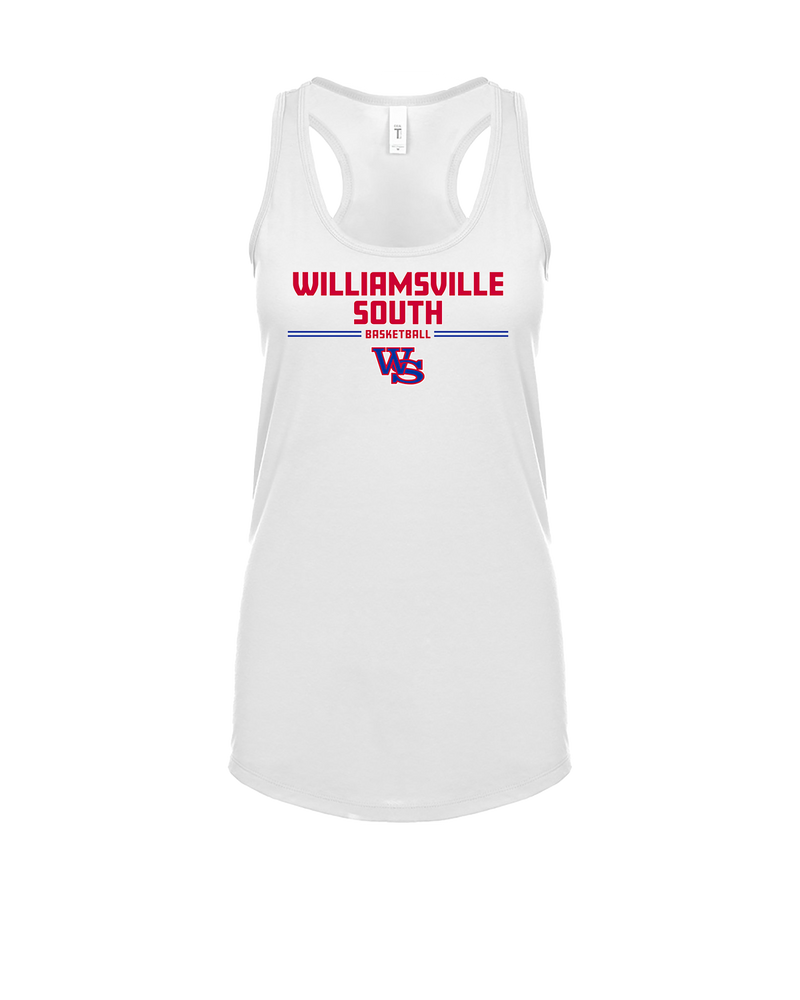 Williamsville South HS Boys Basketball Keen - Womens Tank Top