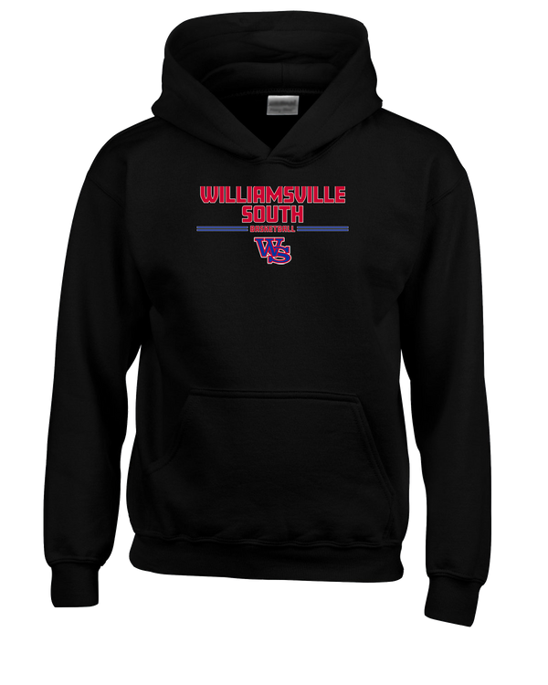 Williamsville South HS Boys Basketball Keen - Youth Hoodie