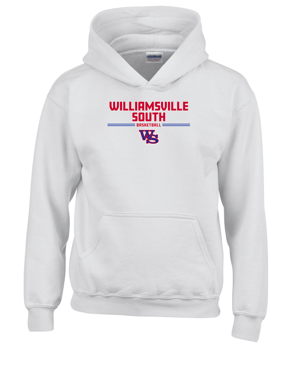 Williamsville South HS Boys Basketball Keen - Youth Hoodie