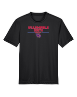Williamsville South HS Boys Basketball Keen - Youth Performance T-Shirt