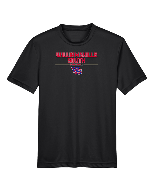 Williamsville South HS Boys Basketball Keen - Youth Performance T-Shirt