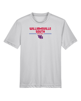 Williamsville South HS Boys Basketball Keen - Youth Performance T-Shirt