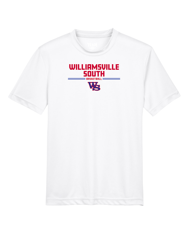 Williamsville South HS Boys Basketball Keen - Youth Performance T-Shirt