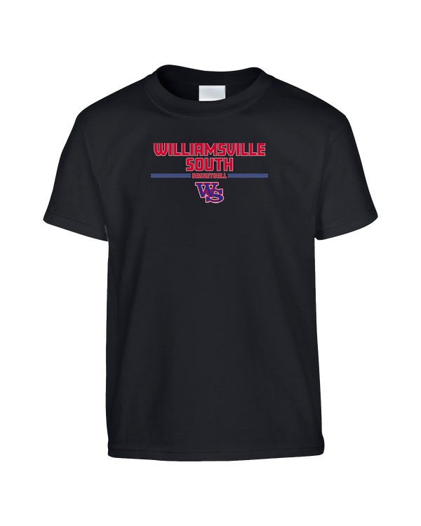 Williamsville South HS Boys Basketball Keen - Youth T-Shirt