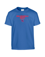 Williamsville South HS Boys Basketball Keen - Youth T-Shirt