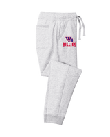 Williamsville South HS Boys Basketball Stacked - Cotton Joggers