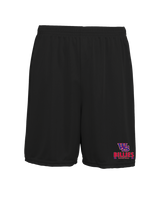 Williamsville South HS Boys Basketball Stacked - 7 inch Training Shorts