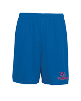 Williamsville South HS Boys Basketball Stacked - 7 inch Training Shorts