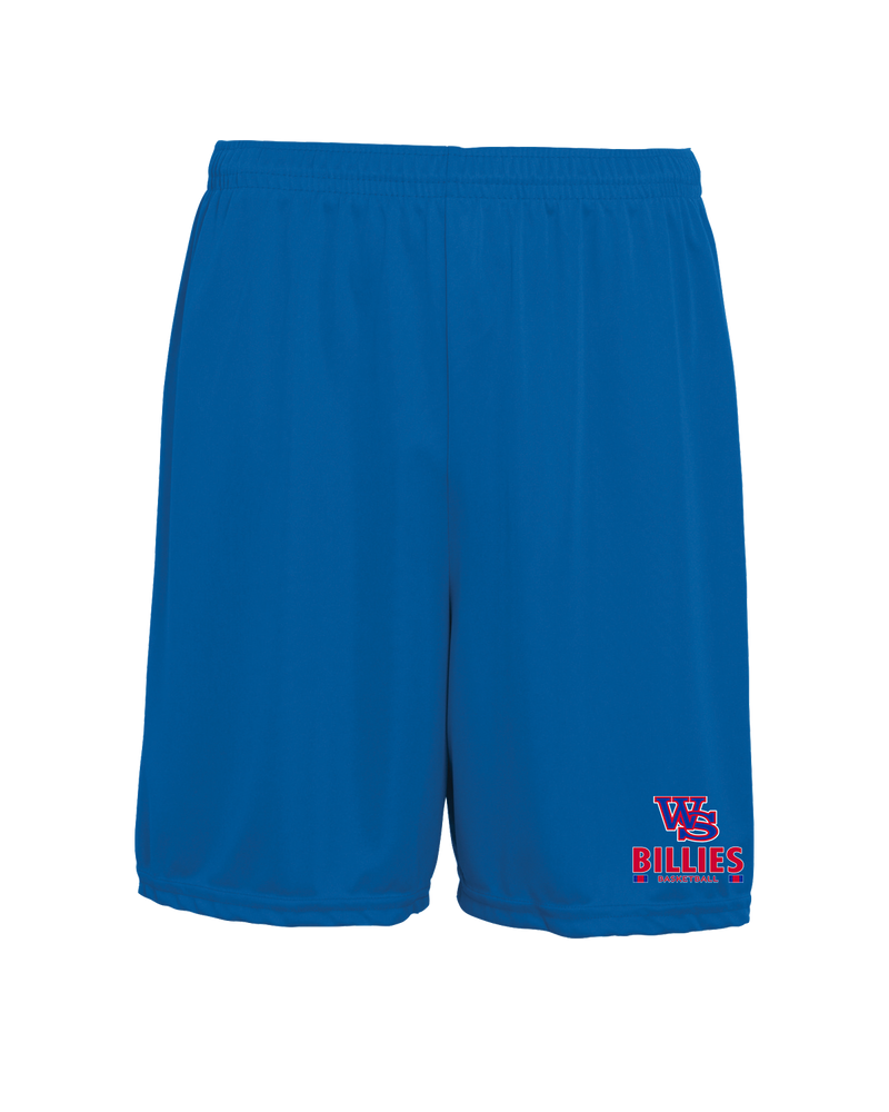Williamsville South HS Boys Basketball Stacked - 7 inch Training Shorts