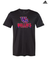 Williamsville South HS Boys Basketball Stacked - Adidas Men's Performance Shirt