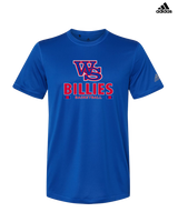 Williamsville South HS Boys Basketball Stacked - Adidas Men's Performance Shirt