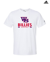 Williamsville South HS Boys Basketball Stacked - Adidas Men's Performance Shirt