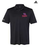 Williamsville South HS Boys Basketball Stacked - Adidas Men's Performance Polo