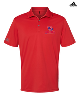 Williamsville South HS Boys Basketball Stacked - Adidas Men's Performance Polo