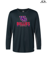 Williamsville South HS Boys Basketball Stacked - Oakley Hydrolix Long Sleeve