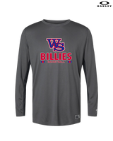Williamsville South HS Boys Basketball Stacked - Oakley Hydrolix Long Sleeve