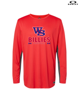 Williamsville South HS Boys Basketball Stacked - Oakley Hydrolix Long Sleeve