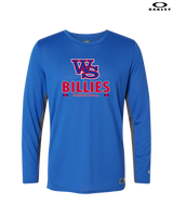 Williamsville South HS Boys Basketball Stacked - Oakley Hydrolix Long Sleeve