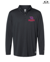 Williamsville South HS Boys Basketball Stacked - Oakley Quarter Zip
