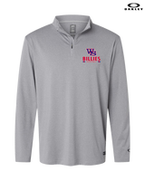 Williamsville South HS Boys Basketball Stacked - Oakley Quarter Zip