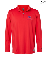 Williamsville South HS Boys Basketball Stacked - Oakley Quarter Zip