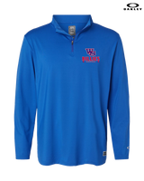 Williamsville South HS Boys Basketball Stacked - Oakley Quarter Zip