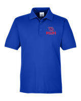 Williamsville South HS Boys Basketball Stacked - Men's Polo