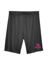 Williamsville South HS Boys Basketball Stacked - Training Short With Pocket