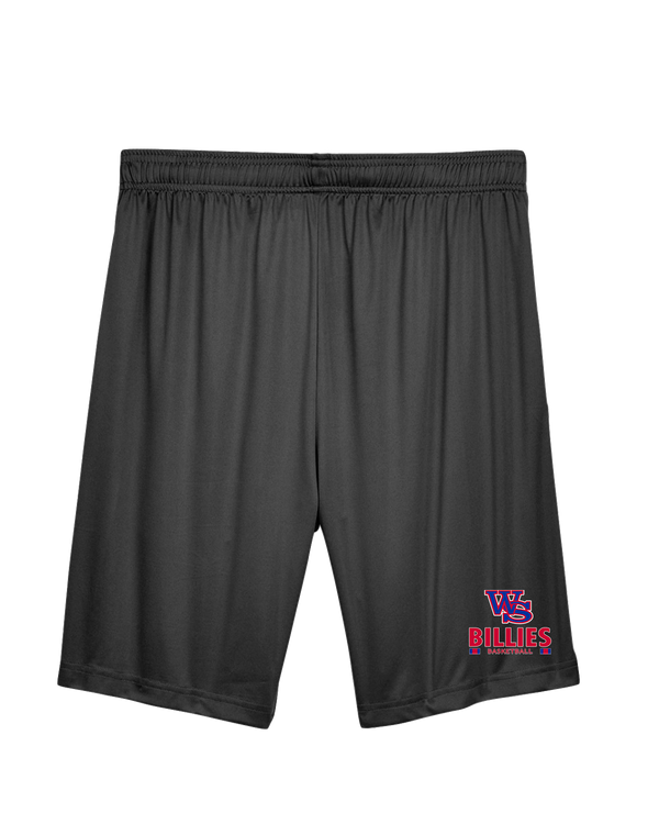 Williamsville South HS Boys Basketball Stacked - Training Short With Pocket