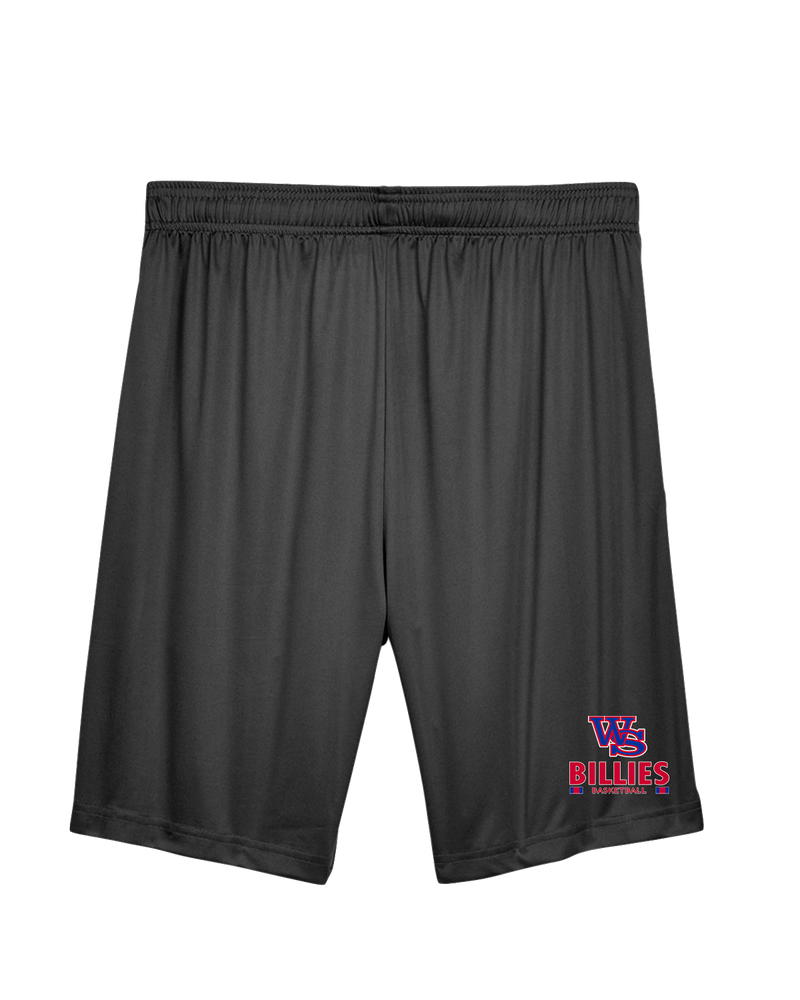 Williamsville South HS Boys Basketball Stacked - Training Short With Pocket