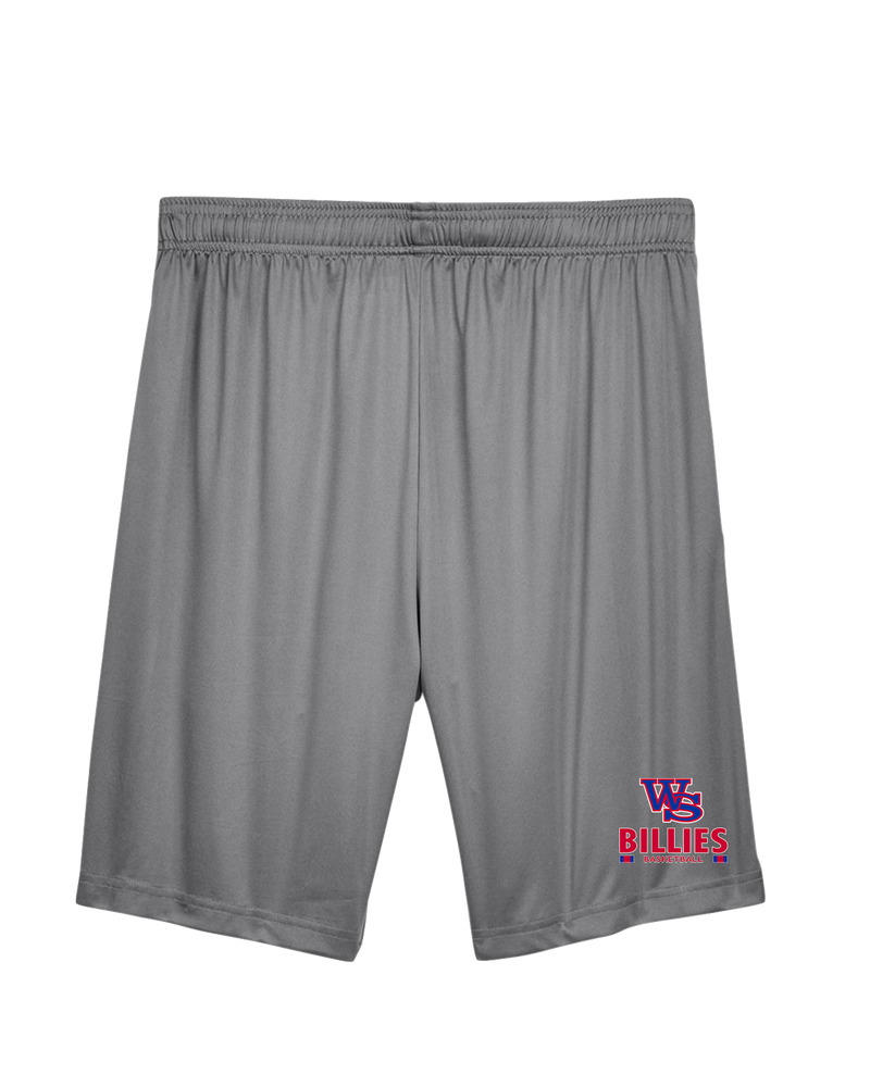 Williamsville South HS Boys Basketball Stacked - Training Short With Pocket